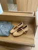 2026 Nuevo Estilo Coreano Tacón Grueso Correa Única Punta Redonda Mary Jane Planos Zapatos de Cuero de Tacón Alto de Corte Bajo para Mujer