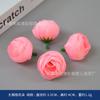 Flor Rosa Sintética Flor de Seda Ópera Graduación Sombrero de Licenciatura Decoración Bolsa de Materiales Hechos a Mano DIY Bolsa de Dolor Arreglo Floral