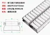 4060 metal aleación de aluminio tira lisa riel deslizante estante soporte de rodillo universal marco bordeadora chapa metálica acero inoxidable
