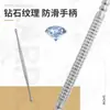 Juego de palas para oídos de acero inoxidable con cabezal de resorte en espiral, herramienta de 6 piezas con hebilla para cerumen.