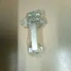 Máquina de tejer horizontal de manivela Portahilos Marcador de puntos Reglas cortas y largas Herramienta de corte Tornillo de cola de camarón Pinza de resorte Limpiador de agujas Manija
