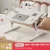 Mesa Plegable Pequeña Ajustable Escritorio Estudiante Dormitorio Marco de Escritorio Ajustable Escritorio de Estudio Mesa para Ventana Saliente Hogar Escritorio de Noche Oficina
