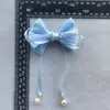 Accesorios de Moño Azul, Accesorios Versátiles para el Cabello, Ropa para Bebé, Ropa para Mascotas, Accesorios Decorativos, Productos Semi-Terminados de Moño