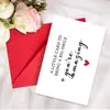 Tarjeta de Saludo Conmemorativa Bendición Navideña de Amazon Temu con Sobre Tarjeta de Mensaje Creativa Nueva Interesante Plegable