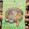 Mangshi Tengchong Atracciones Turísticas Culturales y Creativas Especiales Souvenirs de la Ciudad Tendencia Nacional Imanes de Metal para Nevera Venta al por Mayor