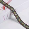 Cinta Jacquard de Hoja de Vid de 1.8 cm para Ropa, Decoración de Ventanas, Decoración de Sombreros, Textiles para el Hogar, Accesorios de Encaje Hechos a Mano para DIY 3310