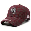 Gorra de Béisbol Bordada con Letras de Nuevo Estilo Transfronteriza para Hombres y Mujeres, Gorra con Visera de Marca de Moda, Sombrero Casual de Moda Versátil para Exteriores