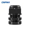 Fabricante Personalizado Série M Métrico Conector Impermeável para Cabo de Nylon Cabeça de Fixação de Cabo de Plástico Cabeça de Prensa-cabos M12