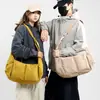 Bolso cruzado para exteriores, deportivo, ligero y de aspecto elegante, casual y versátil, bolsa de viaje de gran capacidad para niñas, bolso de hombro de gran capacidad