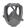 Máscara de Gas 6800 Protección Facial Completa para Renovación, Pintura en Aerosol, Pesticidas, Industria Química, Campo de Visión Amplio, Protección contra Incendios, Máscara para Polvo y Gases