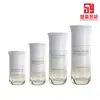 Frasco Cilíndrico Plano de 30ml para Essência, 100ml, 120ml Frasco com Bomba para Loção, 50g Frasco para Creme Facial, Produtos para Cuidados com a Pele