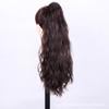 Nuevo Clip de Cabello Popular Estilo Europeo y Americano Peluca para Mujeres, Cabello Rizado, Rizos Naturales Esponjosos, Clip de Cabello Peluca, Fibra de Alta Temperatura, Venta al por Mayor desde el Fabricante