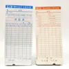 Envio grátis acima de 5 pacotes cartão de ponto papel para marcação de ponto relógio de ponto microcomputador papel especial para marcação de ponto/cartão de papel para máquina de ponto