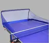 Rede de tênis de mesa, rede de coleta de bolas de piso, suporte para múltiplas bolas, rede de recolhimento de bolas, rede de coleta de bolas móvel