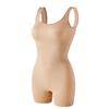 Body-Shaping Macacão Feminino Peito Push-up U-Back Barriga-Apertado Macacão