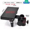 Plataforma de Suporte com Ajuste Fino nos Eixos X e Y Eixo Giratório de 360 Graus Microscópio Móvel Deslizante Plataforma Móvel