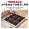 Cama Flotante Doble Minimalista Moderna Sin Cabecera Tatami Individual Marco de Cama de Hierro Forjado Habitación de Alquiler para Dormitorio Cama de Listones