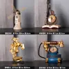 Decoraciones para Gabinete de Vino, Adornos Retro, Accesorios para el Hogar, Violín Creativo Sencillo para Sala de Estar, Mueble de TV, Estantería, Muebles Pequeños