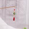 Guofeng Estilo Nuevo Chino Diy Paso Sacudir Cheongsam Hanfu Adornos Colgantes Colgante de Borla Colgante para Mujer Esmalte de Colores Antiguo Hecho a Mano