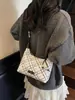 Bolsa Tote de Gran Capacidad para Viajes Transfronterizos para Mujer 2025 Nueva Moda Retro Bolso de Hombro Cuadros Bolsa Grande para Viajar