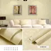 Papel Pintado Engrosado Autoadhesivo Imitación Textura Lino Sala de Estar Dormitorio Color Sólido Papel Pintado de Seda Armario de Puerta Pegatinas para Renovación del Hogar Venta al por Mayor