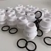 (Pacote de 2) Bicos Universais Clássicos de 4 Furos para Pistola de Pintura com Tinta de Pedra Real, Revestimento à Prova de Fogo, Resistente ao Desgaste, Cerâmica, Reta e Curva, com Alta Atomização