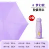 Guarda-chuva de Cápsula Personalizado, Proteção Solar, Proteção UV, Uso Duplo para Sol e Chuva, Guarda-chuva Mini para Mulheres, 50% de Desconto Dobrável Compacto
