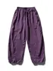 Calça masculina Nanxia estilosa e na moda para esportes ao ar livre, calça de secagem rápida, estilo funcional, para montanhismo, caminhada, vestuário de trabalho, calça casual