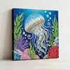 Pintura de Diamante 5D com Forma Especial Mais Vendida na Amazon Transfronteiriça DIY Feito à Mão Adesivo de Diamante Desenho Animado Decoração de Interiores Pintura de Pérola
