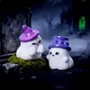 Micro-Paisagem Criativa Decorações de Fantasma de Halloween Acessórios de Decoração DIY Boneca Fofa Mini Enfeites de Mesa