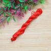 Accesorios de joyería hechos a mano para bricolaje: pulsera de hilo de jade de 1 mm, material tejido, nudo chino, cuerda, borla, línea de púas, accesorios