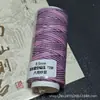 Hilo de Cera Teñido a Degradado Cielo Estrellado de Alta Gama de 0.5 mm Material de Hilo Hecho a Mano, Un Rollo Aproximadamente 70 m