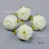 Elsa Rosa Flor Rosa Artificial Cabeça de Rosa Flor Falsa Rosa com Bordas Queimadas Arranjo de Flores para Casamento Arranjo de Flores de Mesa Arranjo de Flores