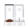 Alimentador Automático Universal, Dispensador de Agua para Gatos, Tazón para Comida de Perro, Fuente para Beber, Tazón para Gatos Dos en Uno, Mascota