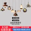 Lámpara de araña para restaurante, luz principal circular de loto estilo Zen para habitaciones privadas, luz ambiental de tela para vestíbulo de hotel, lámpara recomendada por diseñador