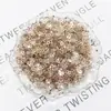 Lantejoulas Estrela de Cinco Pontas Vazadas 4mm 1g Embalagem Pequena em Formato de Estrela Material de Preenchimento Acessórios de Decoração DIY Lantejoulas