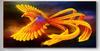Pintura em Tela Mural Poster Arte de Parede Dragão e Fênix Animal Pássaro Nórdico China Quarto Sala de Estar Pintura Decorativa Moderna
