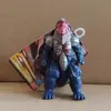 Brinquedos Autênticos de Plástico Macio do Ultraman, Figuras Articuladas para Crianças, Monstros Pequenos, Conjunto Completo de Figuras de Ação Colecionáveis, Presentes