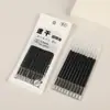 Novo Refil de Caneta Pincel de Secagem Rápida Grande Capacidade Refil de Caneta St Refil de Caneta de Pressão Caneta Tipo Pressão 0.5mm Refil de Caneta de Pressão Atacado