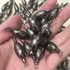 Martillo de Cobre Giratorio Conector para Plomo de Pesca en Mar Anillo Doble en Forma de Ocho Peso para Anzuelo de Agua Accesorios de Pesca Antióxido