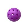 Pelotas de pickleball Pelota Peak 40 agujeros 26 agujeros 74MM moldeo por inyección de una pieza porosa PE pelota con agujeros TPE
