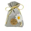 Sache de Linho Atacado Frescor para Guarda-Roupa Sache de Aromaterapia para Guarda-Roupa Bolsa Vazia Sache para Carro Bolsa de Fragrância para Guarda-Roupa Personalizável