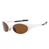 Nuevas Gafas de Sol de Moda para Deportes de Nieve 2025 para Mujeres, Gafas de Ciclismo para Exteriores, Gafas de Sol Polarizadas a Prueba de Viento Europeas y Americanas para Hombres