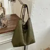 Bolso de Mano Tejido Estilo Coreano Temperamento Bolso de Mujer 2026 Nuevo Pequeño Nicho Simple de Gama Alta Bolso Cubo Bolso de Hombro Único para el Brazo