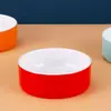 Tigela de melamina para cozinhar arroz no vapor, tigela pequena para pratos, tigela de imitação de porcelana para restaurante Liuyang de cozimento a vapor, tigela para ovo no vapor e vegetais, tigela de plástico para fast food comercial