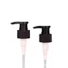 Fornecimento do Fabricante Material PP 24-32 Dentes Preto Bico Plano Cabeça de Bomba Compatível com Cabeça de Bomba para Frascos de Shampoo e Cuidados com o Cabelo