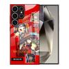 Adecuado para Funda de Teléfono Móvil Samsung A16, Funda de Vidrio S25Ultra Anime A90, Funda Protectora S26Plus Dos Dimensional S24
