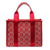 Bolsa de boda bolsa de gran capacidad nicho femenino usualmente disponible sobre rojo portátil rojo boda especial bolso de mujer bolso de mano nupcial