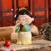 Nueva Figura de Dama Estilo Chino Dinastía Tang con Instrumentos Musicales (Qin, Ajedrez, Caligrafía, Pintura) Pequeño Adorno de Lámpara para Decoración de Habitación de Niñas, Exquisito Pequeño Regalo Artesanía al por Mayor