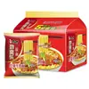 Macarrão Instantâneo Clássico Master Kong Embalado Sabor Carne Braise Picante Macarrão Instantâneo Misto Caixa Atacado para Lanche da Madrugada